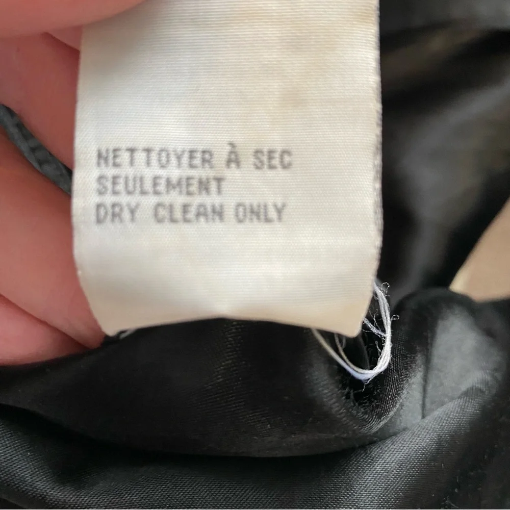 JOSEF - Black Classic Trench Coat - L - China